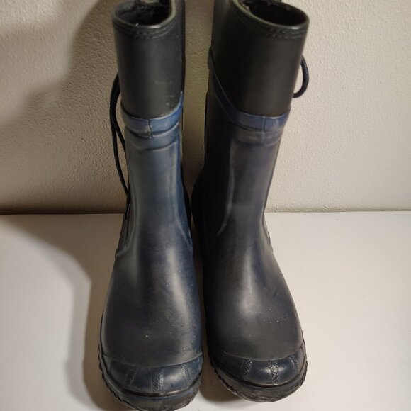Sorel Women's 7.5 Rain Boot Lace Up Mid Length - Picture 3 of 7
